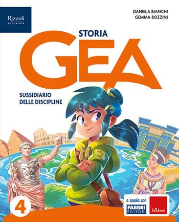 Gea. Sussidiario delle discipline. Tomo antropologico. Con Storia, Geografia, Le mie mappe, HUB kids, HUB kit. Per la 4ª classe della Scuola elementare. Con e-book. Con espansione online. Vol. 1 - Daniela Bianchi, Gemma Bozzini, Valentina Perolio - Libro Fabbri 2024 | Libraccio.it