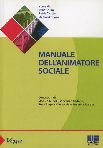 Manuale dell'animatore sociale - Irene Bruno, Stefano Canova, Rabih Chattat - Libro Maggioli Editore 2014, Sociale & sanità | Libraccio.it