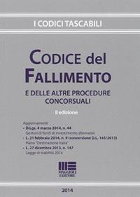 Codice del fallimento  - Libro Maggioli Editore 2014, I codici tascabili | Libraccio.it