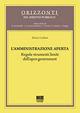 L' amministrazione aperta. Regole strumenti limiti dell'open government - Enrico Carloni - Libro Maggioli Editore 2014, Orizzonti del diritto pubblico | Libraccio.it