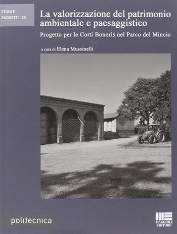 La valorizzazione del patrimonio ambientale e paesaggistico - Elena Mussinelli - Libro Maggioli Editore 2014, Politecnica | Libraccio.it