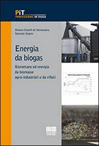 Energia da biogas - Silvana Castelli de Sannazzaro, Samuele Segato - Libro Maggioli Editore 2014, Professione in tasca | Libraccio.it