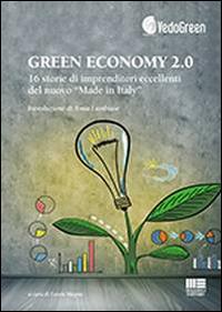 Green economy 2.0 Libro Maggioli Editore 2014 I fuori collana Libraccio