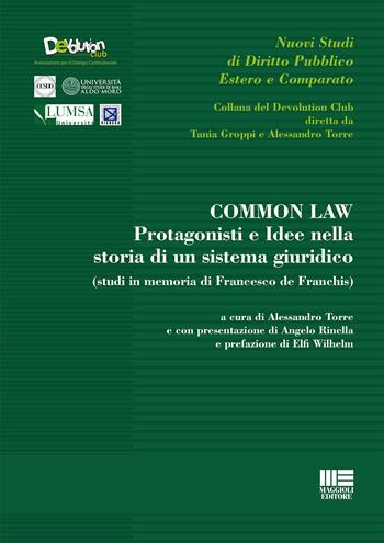 Common law - Alessandro Torre - Libro Maggioli Editore 2015, Devolution Club | Libraccio.it