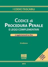 Codice di procedura penale e leggi complementari