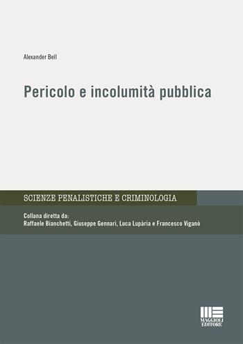 Pericolo e incolumità pubblica - Alexander Bell - Libro Maggioli Editore 2015, Scienze penalistiche e criminologia | Libraccio.it