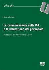 La comunicazione della P.A. e la valutazione del personale