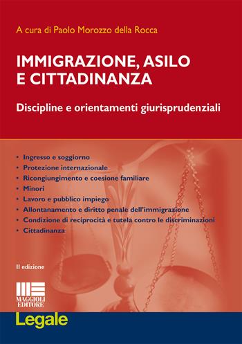 Immigrazione, asilo e cittadinanza  - Libro Maggioli Editore 2015, Legale | Libraccio.it