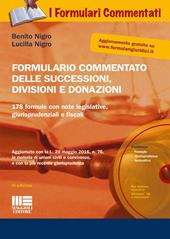 Formulario commentato delle successioni, divisioni e donazioni