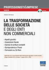 La trasformazione delle società e degli enti non commerciali