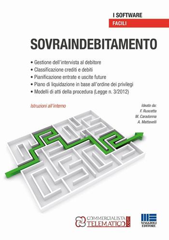 Sovraindebitamento. CD-ROM - Felice Ruscetta, Marcella Caradonna, Alessandro Mattavelli - Libro Maggioli Editore 2016, I facili | Libraccio.it
