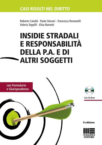 Insidie stradali e responsabilità della P.A. e di altri soggetti. Con formulario e giurisprudenza. Con CD-ROM - Roberto Cataldi, Paolo Storani, Francesca Romanelli - Libro Maggioli Editore 2016, Casi risolti nel diritto | Libraccio.it