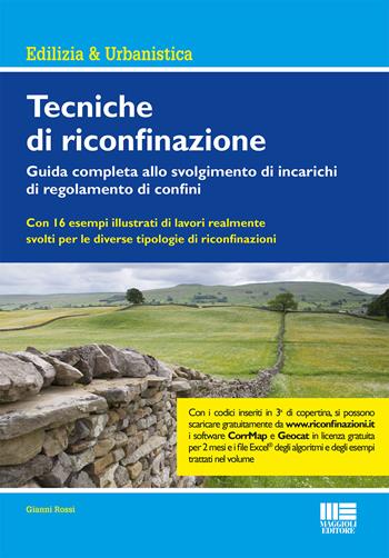 Tecniche di riconfinazione - Gianni Rossi - Libro Maggioli Editore 2017, Ambiente territorio edilizia urbanistica | Libraccio.it