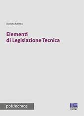 Elementi di legislazione tecnica