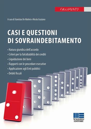 Casi e questioni di sovraindebitamento  - Libro Maggioli Editore 2017, Fallimento | Libraccio.it