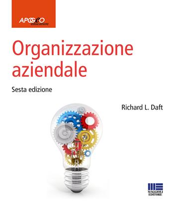 Organizzazione aziendale - Richard L. Daft - Libro Apogeo Education 2017, Idee e strumenti | Libraccio.it