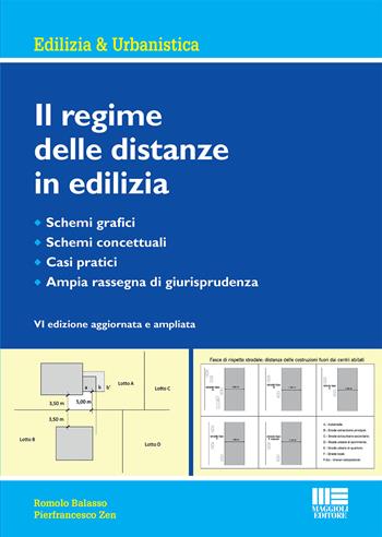 Il regime delle distanze in edilizia - Romolo Balasso, Pierfrancesco Zen - Libro Maggioli Editore 2017 | Libraccio.it