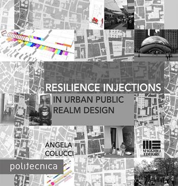 Resilience injections in urban public realm design - Angela Colucci - Libro Maggioli Editore 2017, Politecnica | Libraccio.it