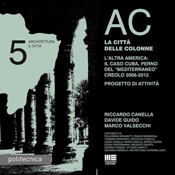 AC. Architettura e città. Vol. 5: La città delle colonne - Riccardo Canella, Davide Guido, Marco Valsecchi - Libro Maggioli Editore 2019, Politecnica | Libraccio.it