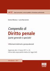 Compendio di diritto penale. Parte generale e speciale