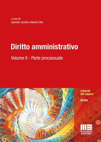 Diritto amministrativo. Vol. 2: Parte processuale.  - Libro Maggioli Editore 2017, Manuali del sapere | Libraccio.it