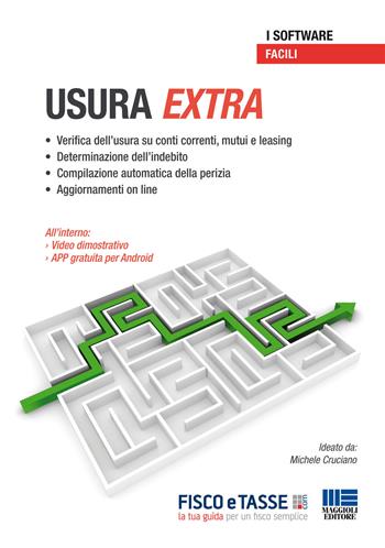 Usura extra - Michele Cruciano - Libro Maggioli Editore 2017, I facili | Libraccio.it