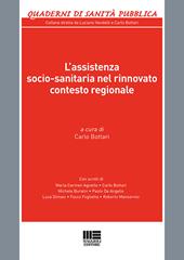 L' assistenza socio-sanitaria nel rinnovato contesto regionale