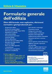 Formulario generale dell'edilizia