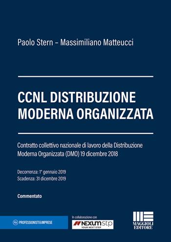 CCNL Distribuzione Moderna Organizzata - Pierpaolo Masciocchi - Libro Maggioli Editore 2019, Professionisti & Imprese | Libraccio.it