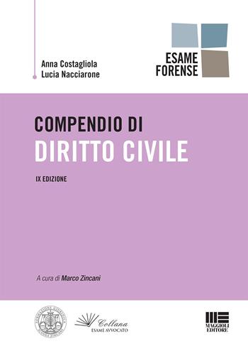 Compendio di diritto civile - Anna Costagliola, Lucia Nacciarone - Libro Maggioli Editore 2019, Moduli | Libraccio.it