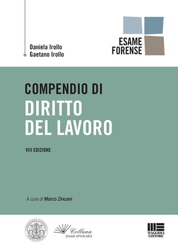 Compendio di diritto del lavoro - Daniela Irollo, Gaetano Irollo - Libro Maggioli Editore 2019, Moduli | Libraccio.it