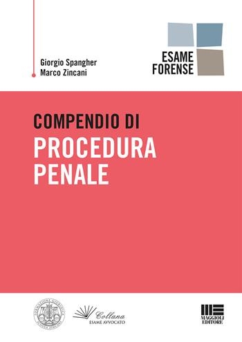 Compendio di procedura penale - Giorgio Spangher, Marco Zincani - Libro Maggioli Editore 2019, Legale | Libraccio.it