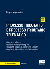 Processo tributario e processo tributario telematico