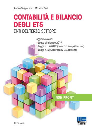 Contabilità e bilancio degli enti del terzo settore - Andrea Sergiacomo, Maurizio Cari - Libro Maggioli Editore 2019, Non profit | Libraccio.it