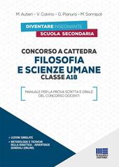 Concorso a cattedra 2019. A18 filosofia e scienze umane