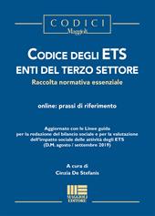 Codice degli ETS enti del terzo settore