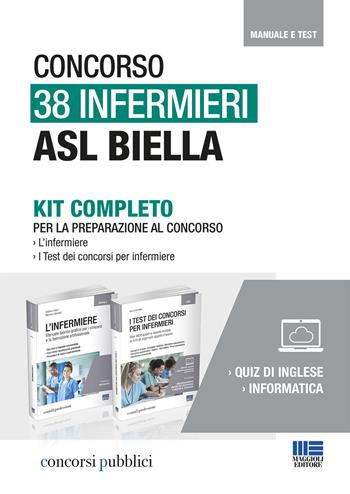 Concorso 38 infermieri ASL Biella - Cristina Fabbri, Marilena Montalti, Ivano Cervella - Libro Maggioli Editore 2019, Esami & professioni | Libraccio.it