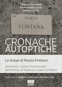 Image of Cronache autoptiche. La strage di Piazza Fontana attraverso i ver...