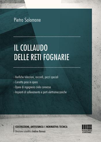 Il collaudo delle reti fognarie - Pietro Salomone - Libro Maggioli Editore 2020, Costruzioni, antisismica & normativa tecnica | Libraccio.it
