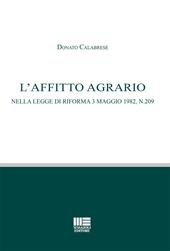L' affitto agrario