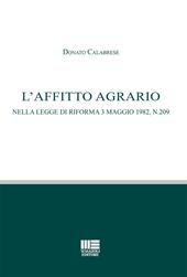 L' affitto agrario