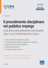 Il procedimento disciplinare nel pubblico impiego