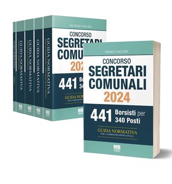Concorso segretari comunali 2024. Guida normativa per l'amministrazione locale - Riccardo Narducci - Libro Maggioli Editore 2024, Concorsi&Esami | Libraccio.it