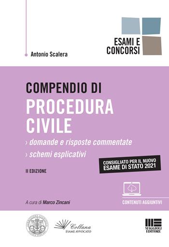 Compendio di procedura civile - Antonio Scalera - Libro Maggioli Editore 2021, Legale | Libraccio.it