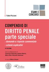 Compendio di diritto penale. Parte speciale