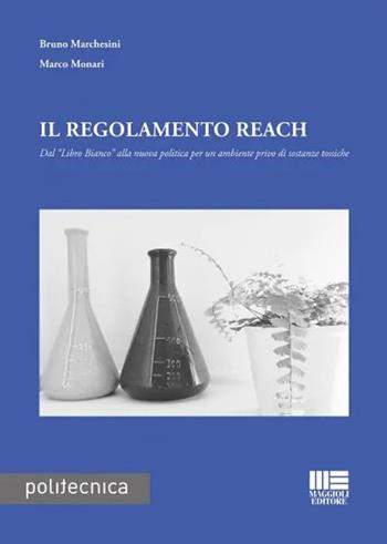Il regolamento Reach - Bruno Marchesini, Marco Monari - Libro Maggioli Editore 2022 | Libraccio.it