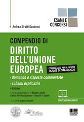 Compendio di diritto dell'Unione Europea