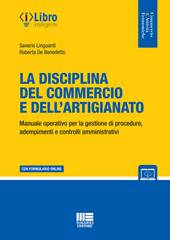 La disciplina del commercio e dell'artigianato. Con espansione online