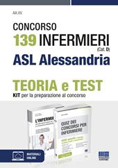 Concorso 139 Infermieri (Cat. D) ASL Alessandria. Kit per la preparazione al concorso