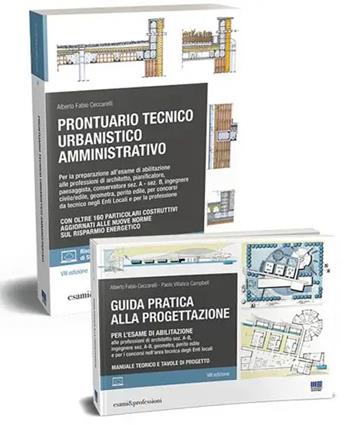 Kit esame di abilitazione alle professioni di architetto sez. A-B, ingegnere sez. A-B, geometra, perito edile e per i concorsi nell’area tecnica degli Enti locali - Alberto Fabio Ceccarelli, Paolo Villatico Campbell - Libro Maggioli Editore 2022 | Libraccio.it